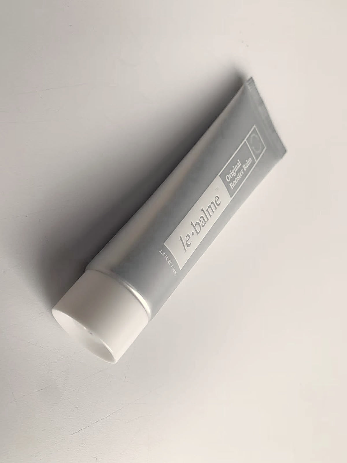 le·balme tube on a clean ground